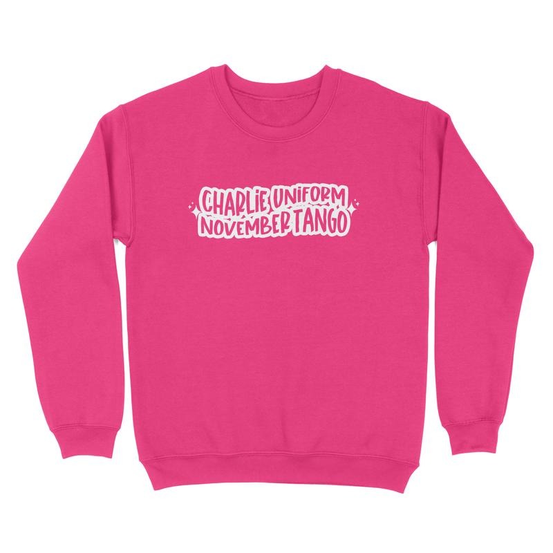 Charlie Uniform November Tango Crewneck Sweatshirt T-Shirts, Hoodie | UrbanDripWear.com