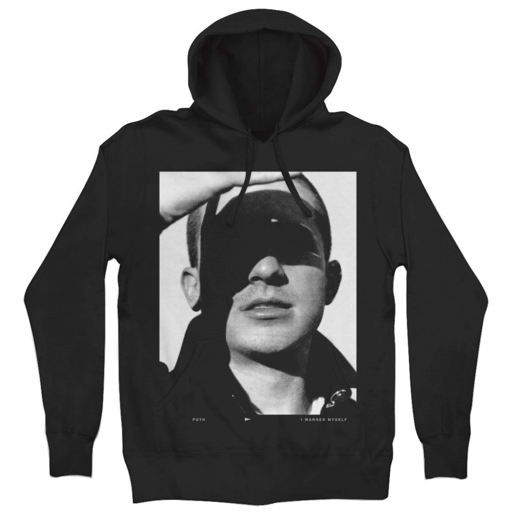Warned Myself Cover Shot Hoodie