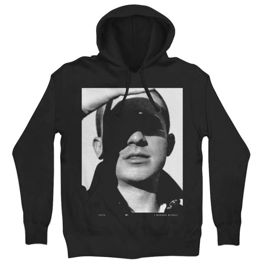 Warned Myself Cover Shot Hoodie