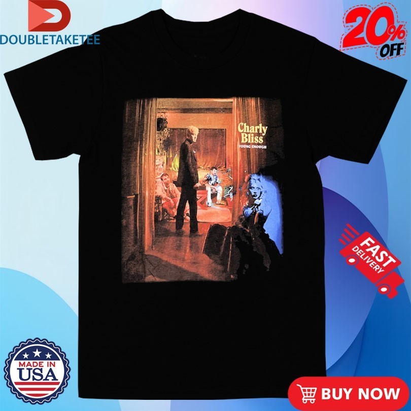 Charly Bliss Young Enough Album Shirts