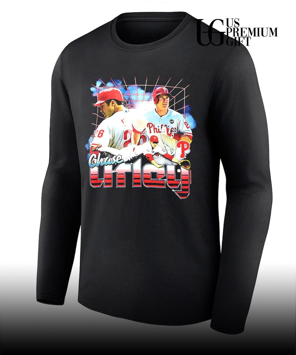 Chase Utley Philadelphia Phillies baseball Cooperstown vintage shirt