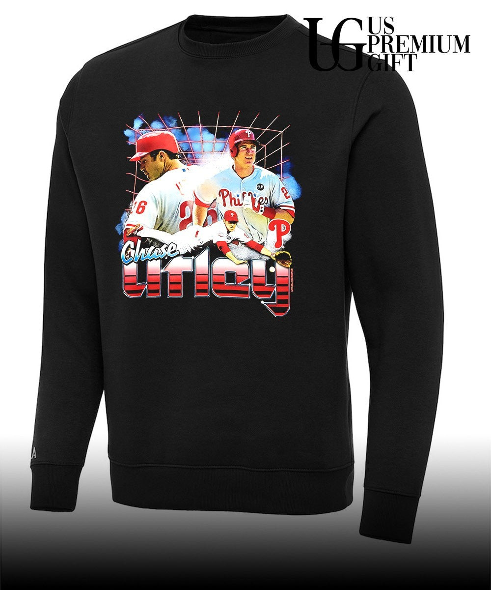 Chase Utley Philadelphia Phillies baseball Cooperstown vintage shirt