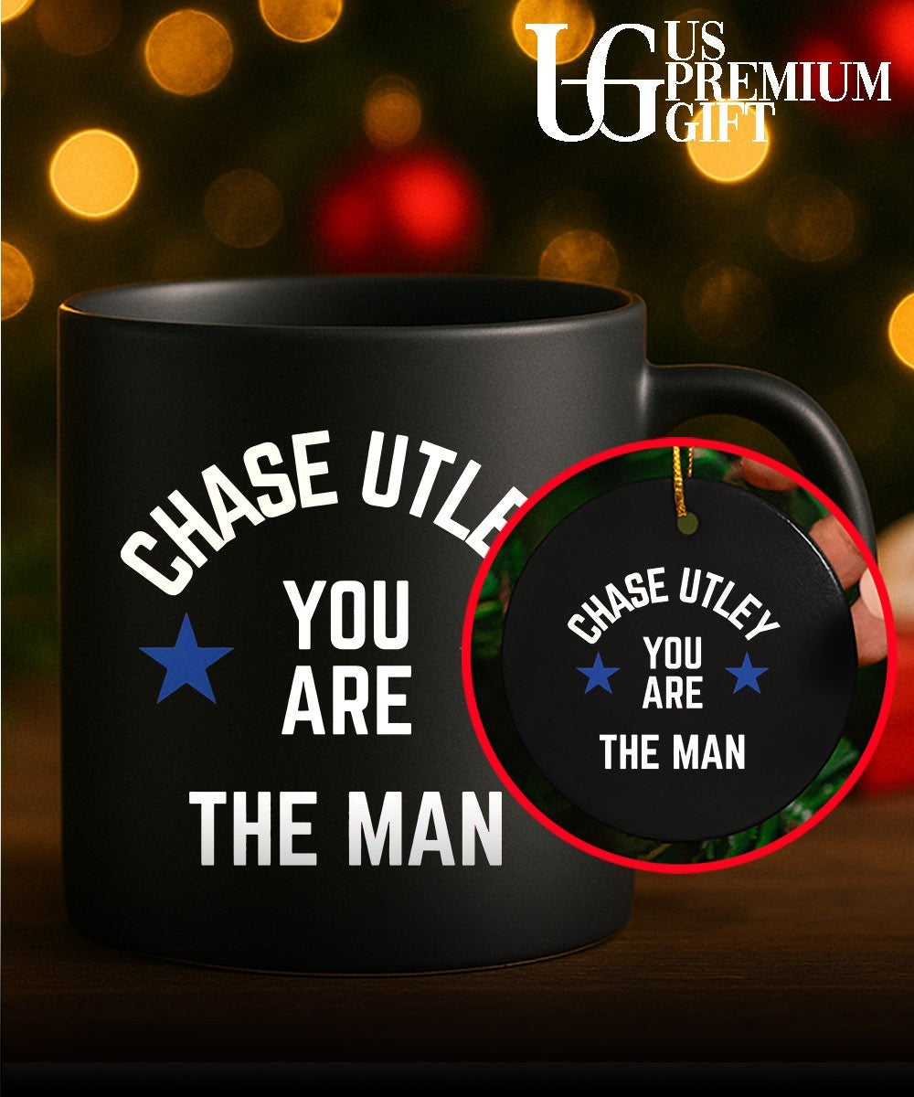Chase Utley You Are the Man Philadelphia Phillies baseball shirt