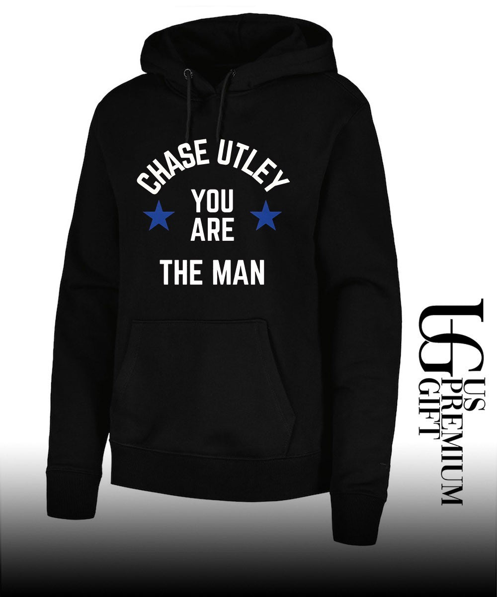 Chase Utley You Are the Man Philadelphia Phillies baseball shirt