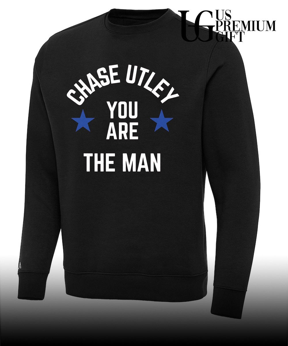 Chase Utley You Are the Man Philadelphia Phillies baseball shirt