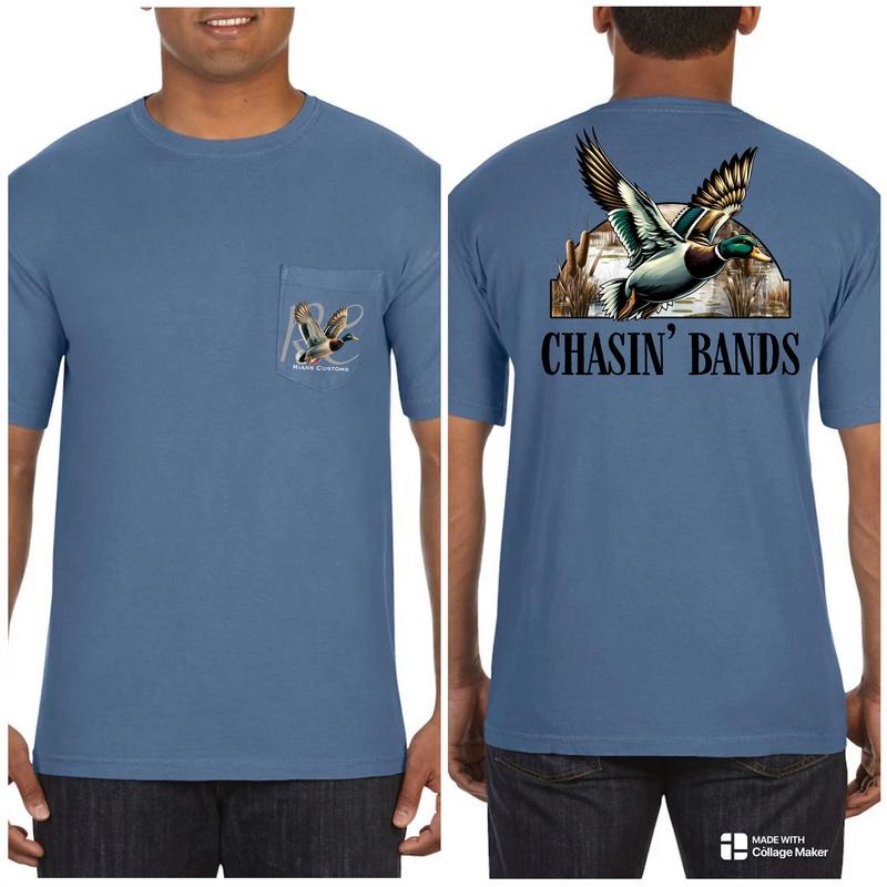 Chasing Bands Pocket T-Shirt Casual Cotton Hoodie, Sweatshirt | UrbanDripWear.com