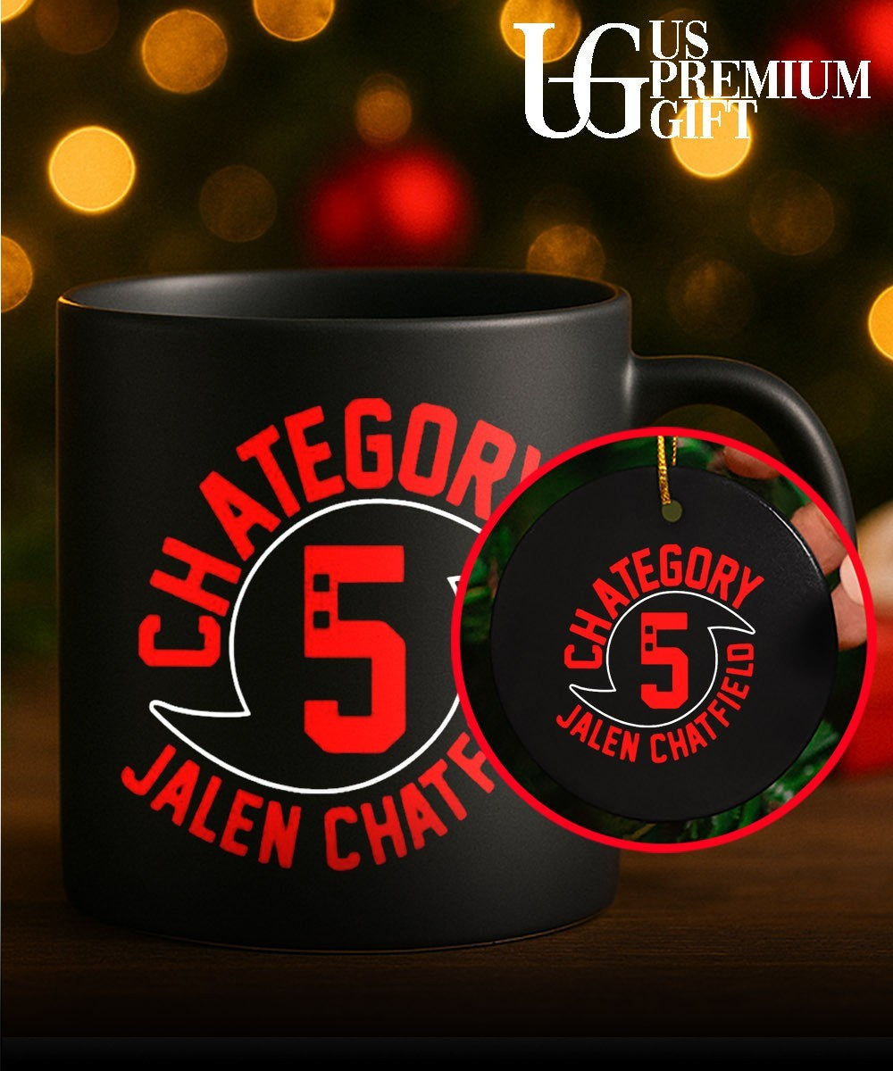 Chategory 5 Jalen Chatfield Carolina Hurricanes hockey shirt