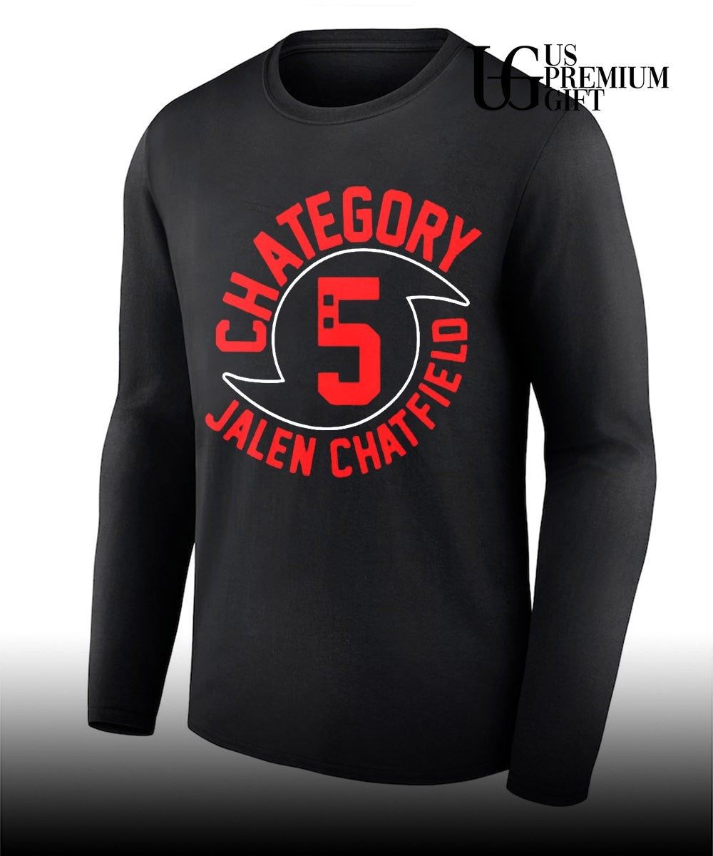 Chategory 5 Jalen Chatfield Carolina Hurricanes hockey shirt