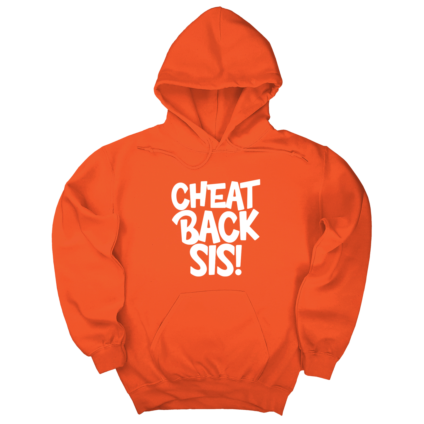 Cheat back Sis Unisex Hoodie