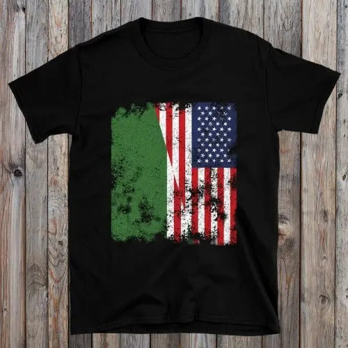 Chechen Republic of Ichkeria USA Flag T-Shirt made in usa Hoodie, Sweatshirt | UrbanDripWear.com