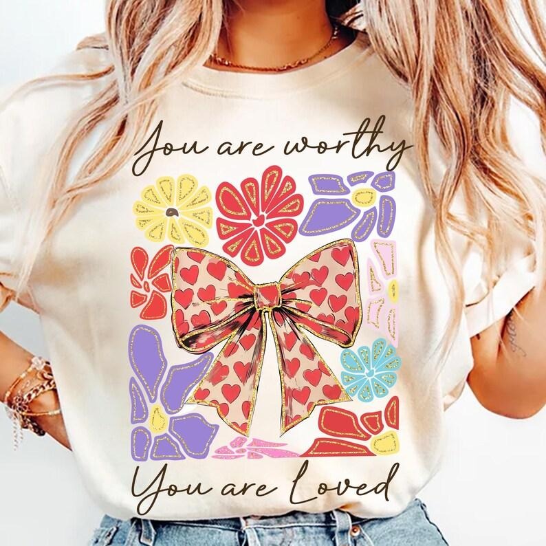 Checkered Valentine's Day Heart Coquette Bow  Retro Valentine Shirt  Valentine's Day  Valentine Love  Valentine's Day Bow...