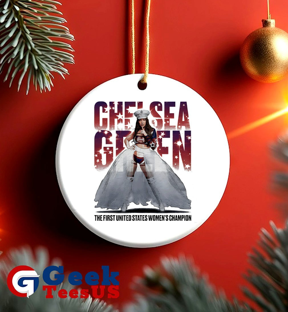 Chelsea Green Stars the first United States women’s Champion shirt
