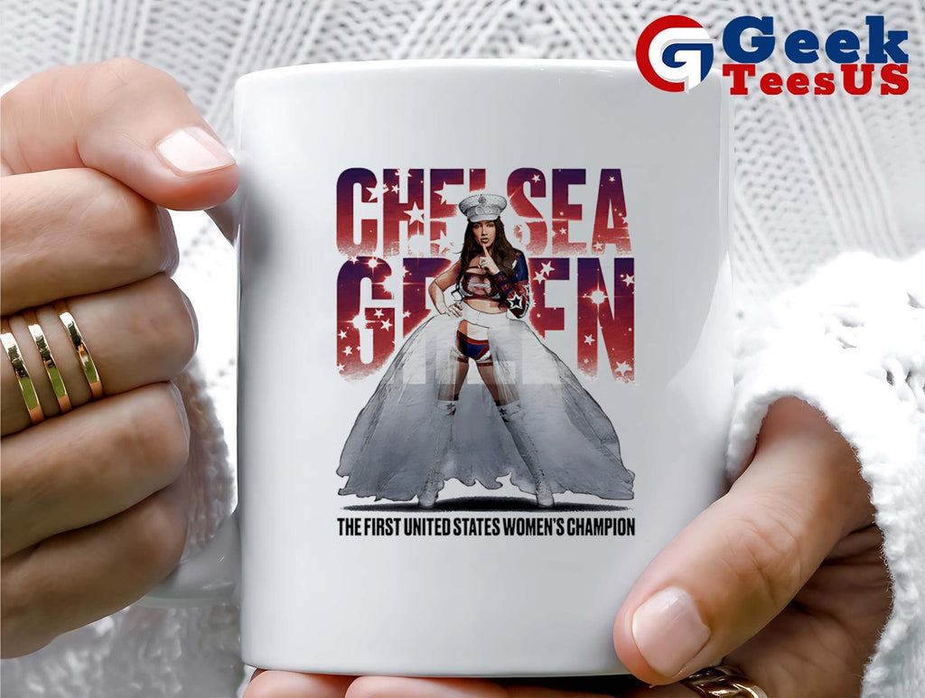 Chelsea Green Stars the first United States women’s Champion shirt