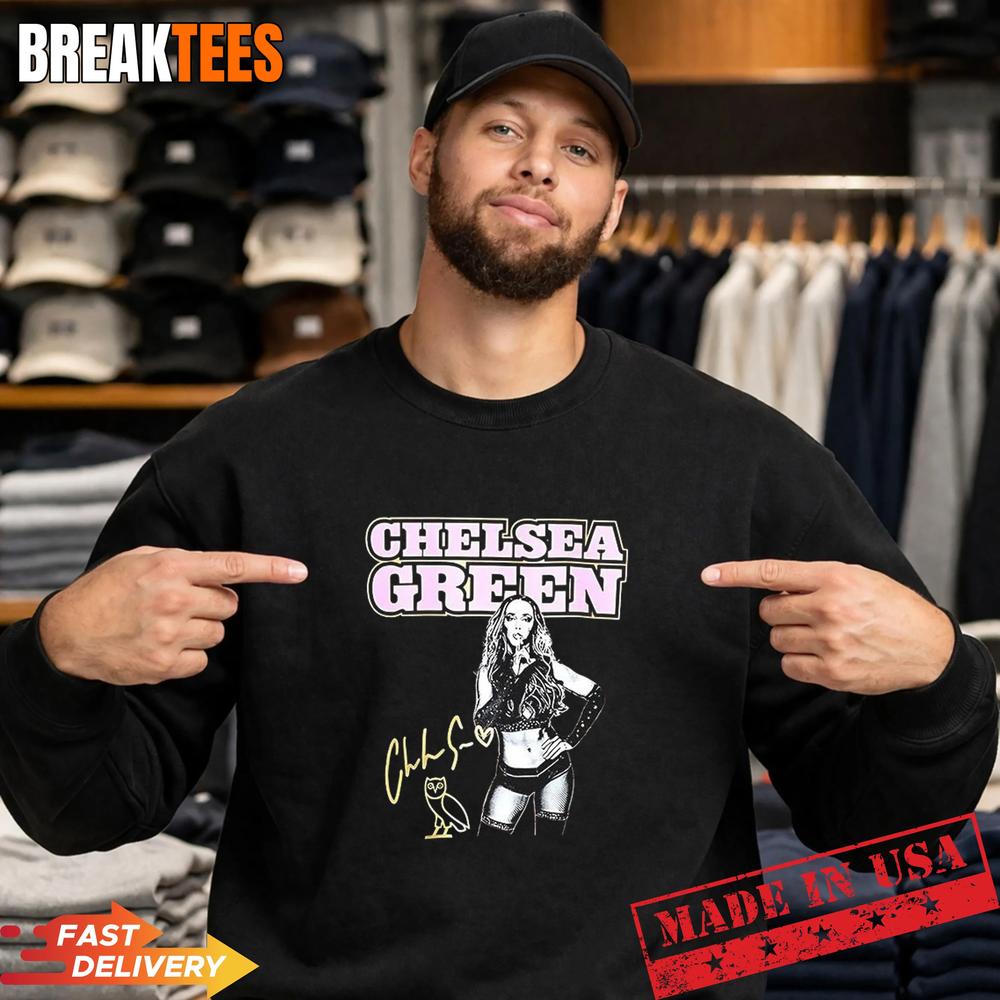 Chelsea Green WWE Signature T-Shirt