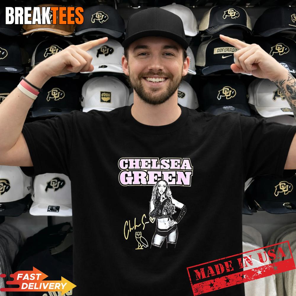 Chelsea Green WWE Signature T-Shirt