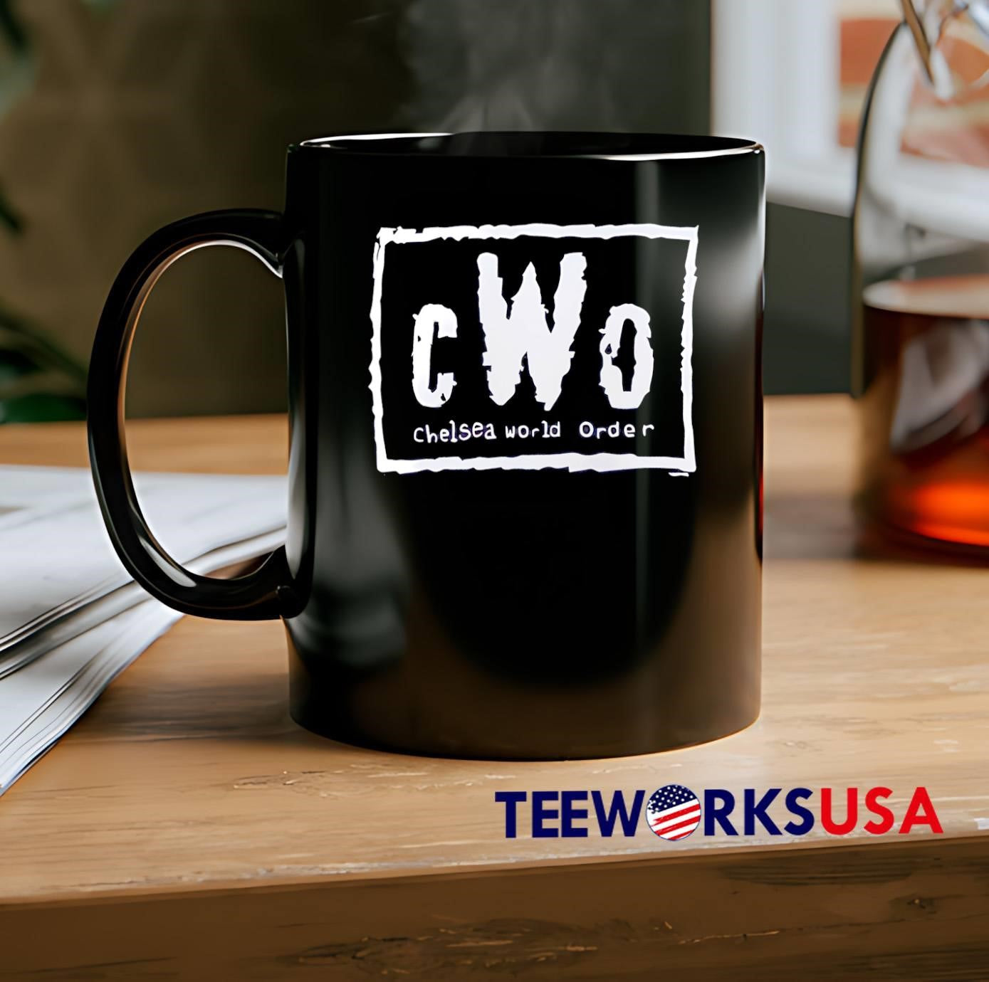 Chelsea World Order CWO Fan Apparel shirt