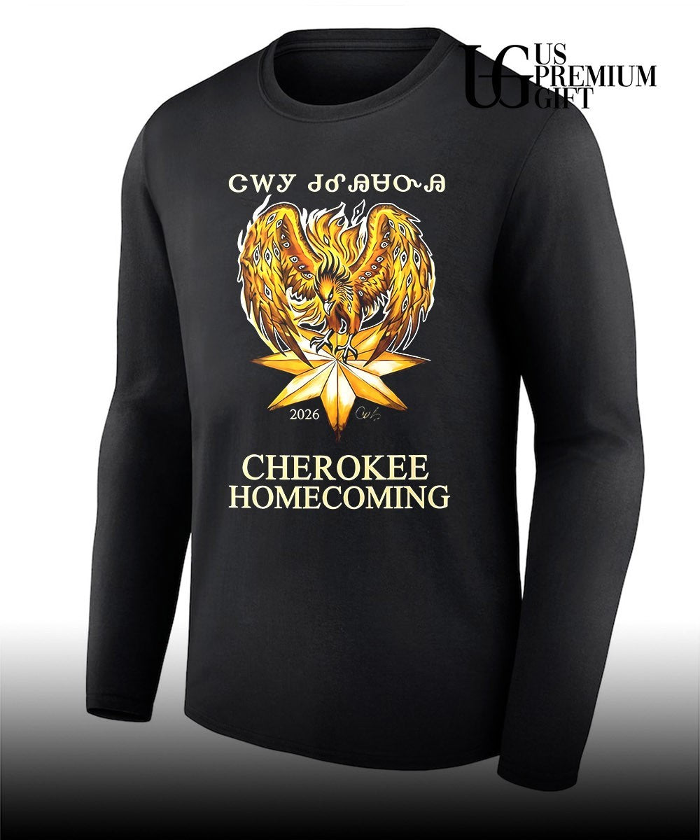 Cherokee Homecoming 2026 shirt