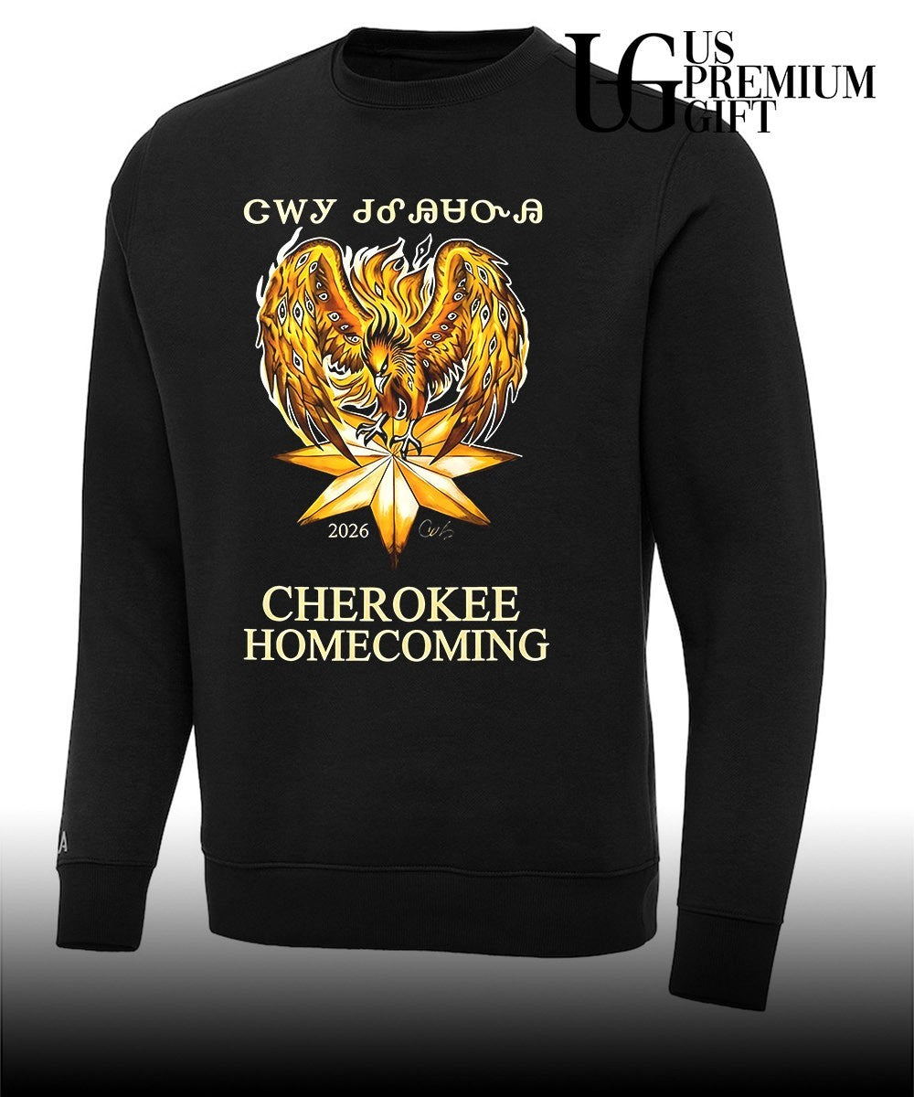 Cherokee Homecoming 2026 shirt