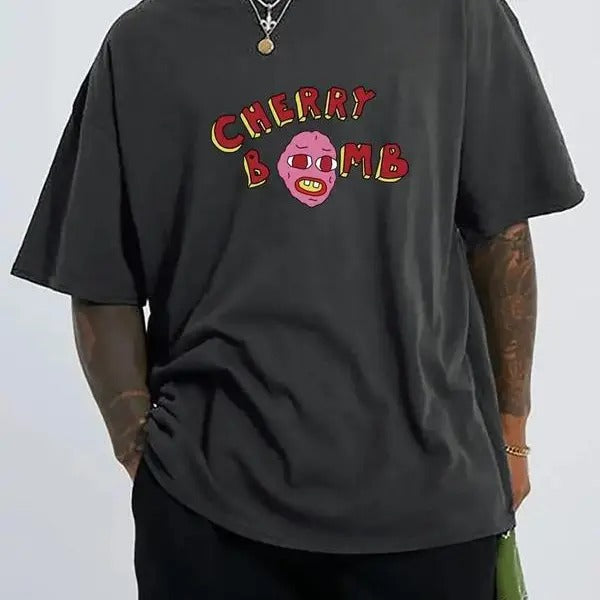 Cherry Bomb T-Shirt Hoodie, Sweatshirt | UrbanDripWear.com