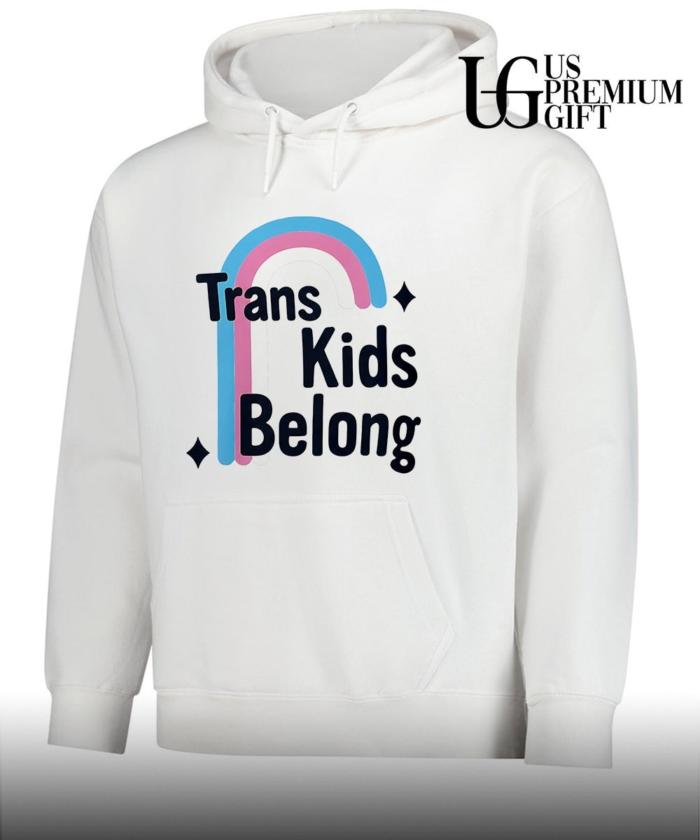 Cheryl Reeve head coach Minnesota Lynx wearing Trans Kids Belong shirt