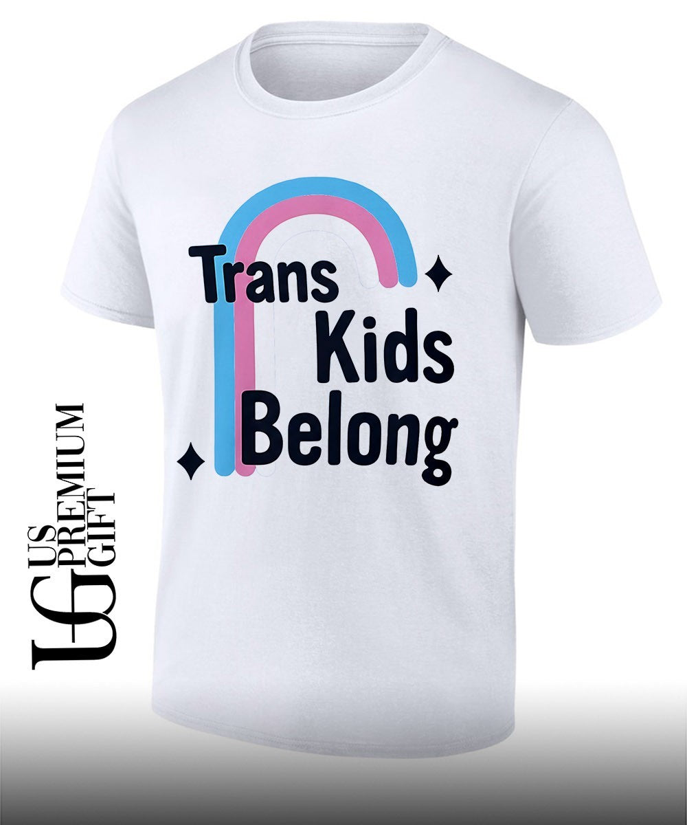 Cheryl Reeve head coach Minnesota Lynx wearing Trans Kids Belong shirt