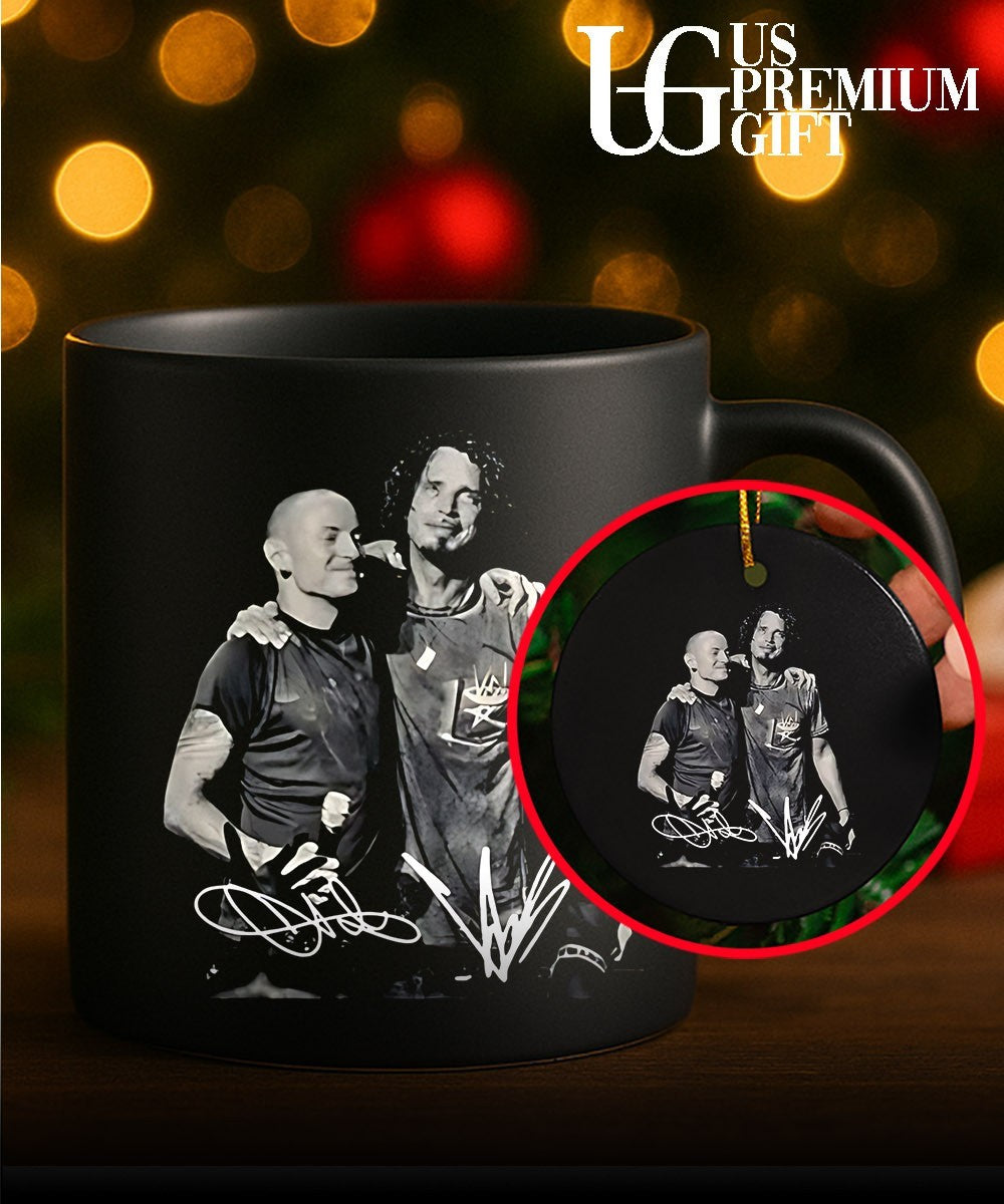 Chester Bennington Chris Cornell shirt