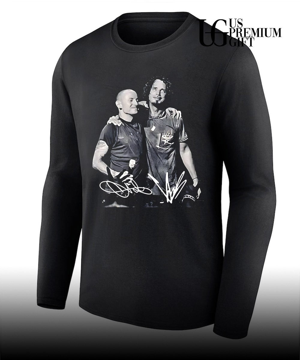 Chester Bennington Chris Cornell shirt