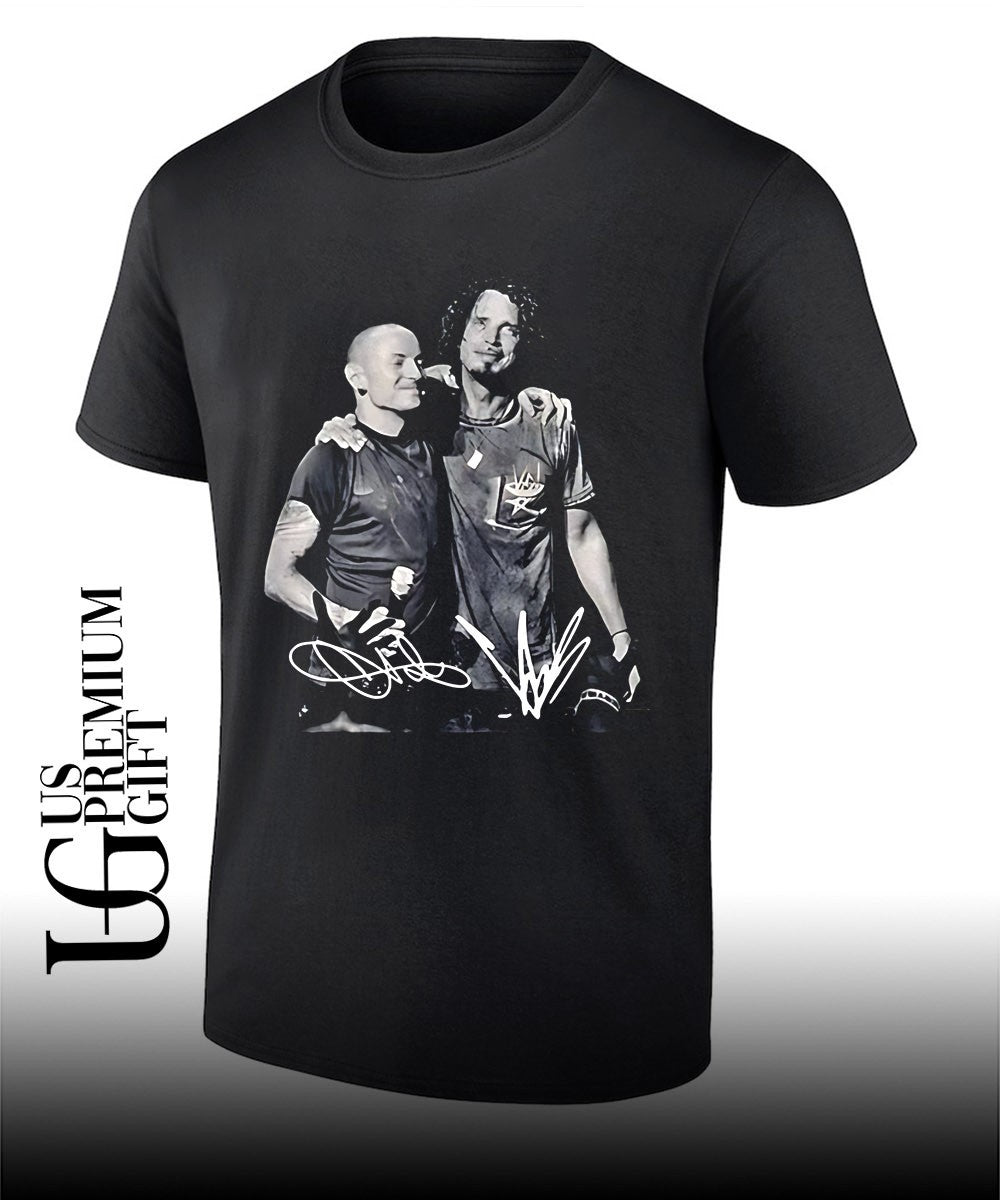 Chester Bennington Chris Cornell shirt