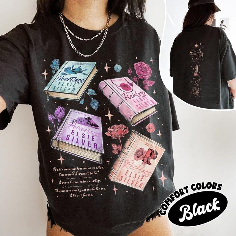 Chestnut Springs Series Comfort Colors Shirt For Fan, Cowboy Romance Reader Club T Shirt, Bookish Gift for Country Girl,...