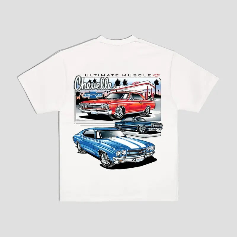 Chevelle Ultimate Muscle T-Shirt: - SS 65 67 70 Chevy Z-16 SS396 SS454 Hoodie, Sweatshirt | UrbanDripWear.com