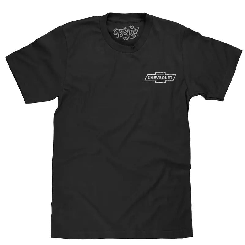 Chevrolet USA T-Shirt - Black Hoodie, Sweatshirt | UrbanDripWear.com