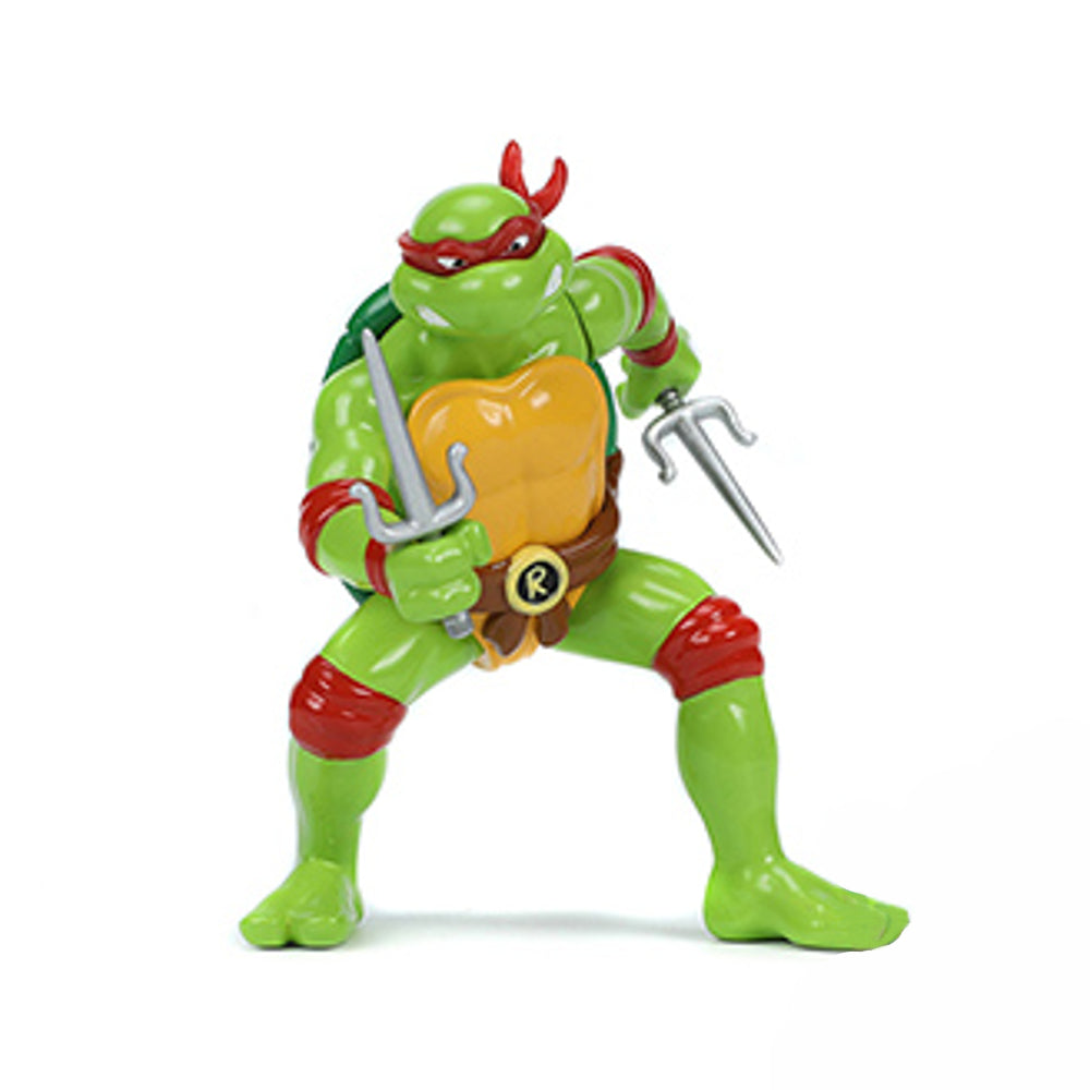 Teenage Mutant Ninja Turtles - 1967 ChevroletÂ® CamaroÂ® Dirty Version with Raphael Diecast Car