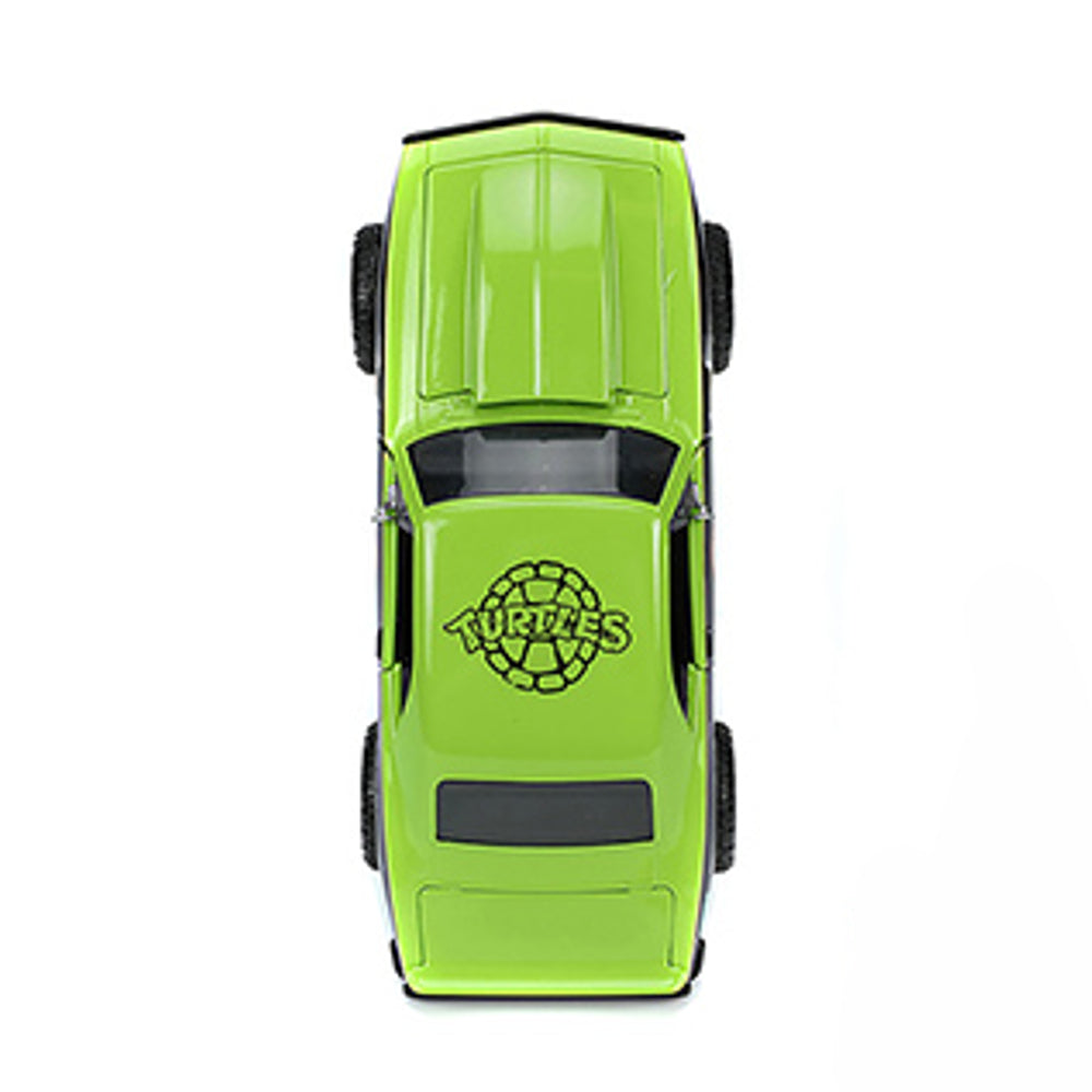 Teenage Mutant Ninja Turtles - 1967 ChevroletÂ® CamaroÂ® Dirty Version with Raphael Diecast Car