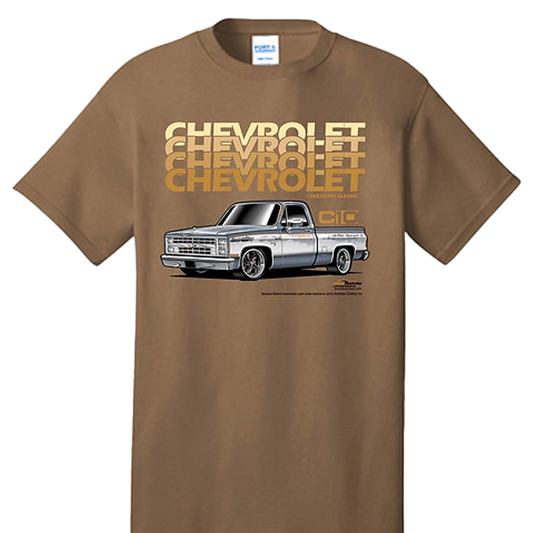 C10 Legendary Classic Chevrolet T-Shirt
