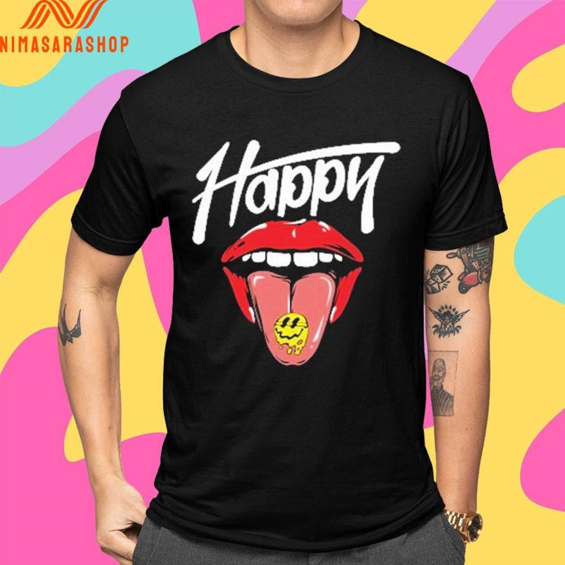 Cheyenne Swenson Happy Shirts