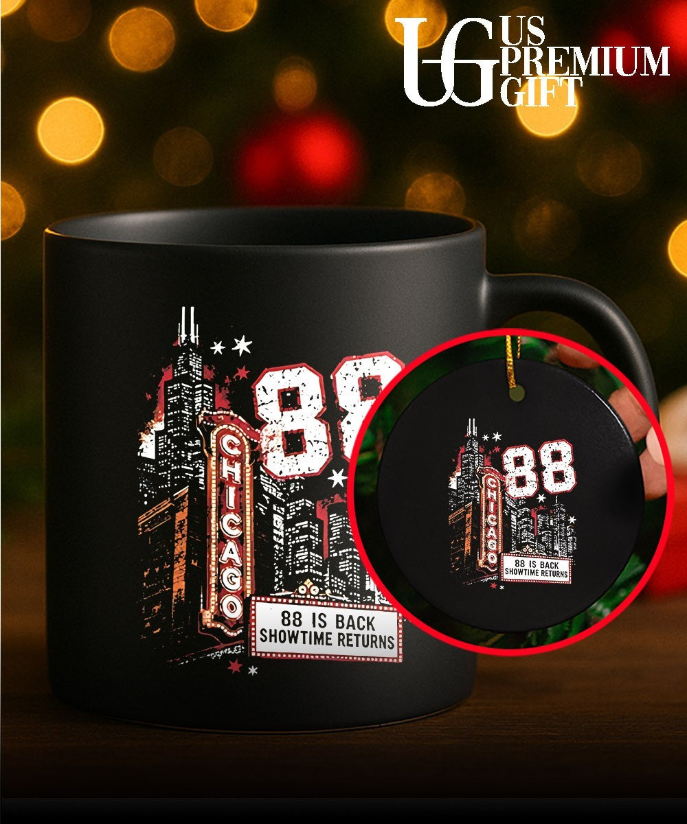Chicago 88 Is Back Showtime Returns shirt