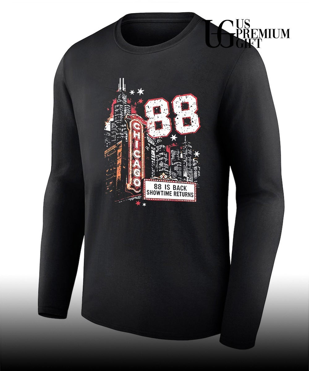 Chicago 88 Is Back Showtime Returns shirt