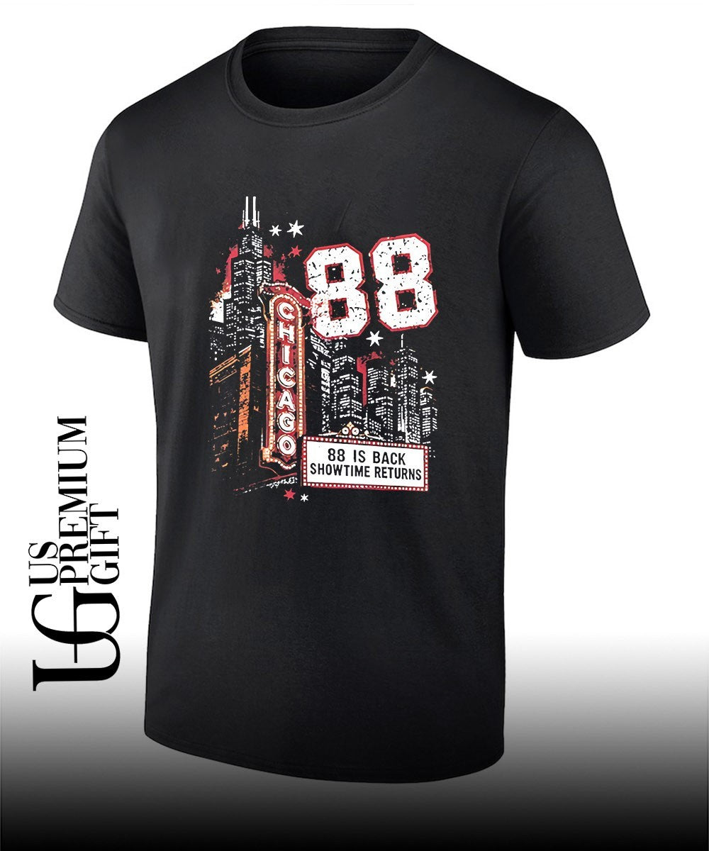 Chicago 88 Is Back Showtime Returns shirt
