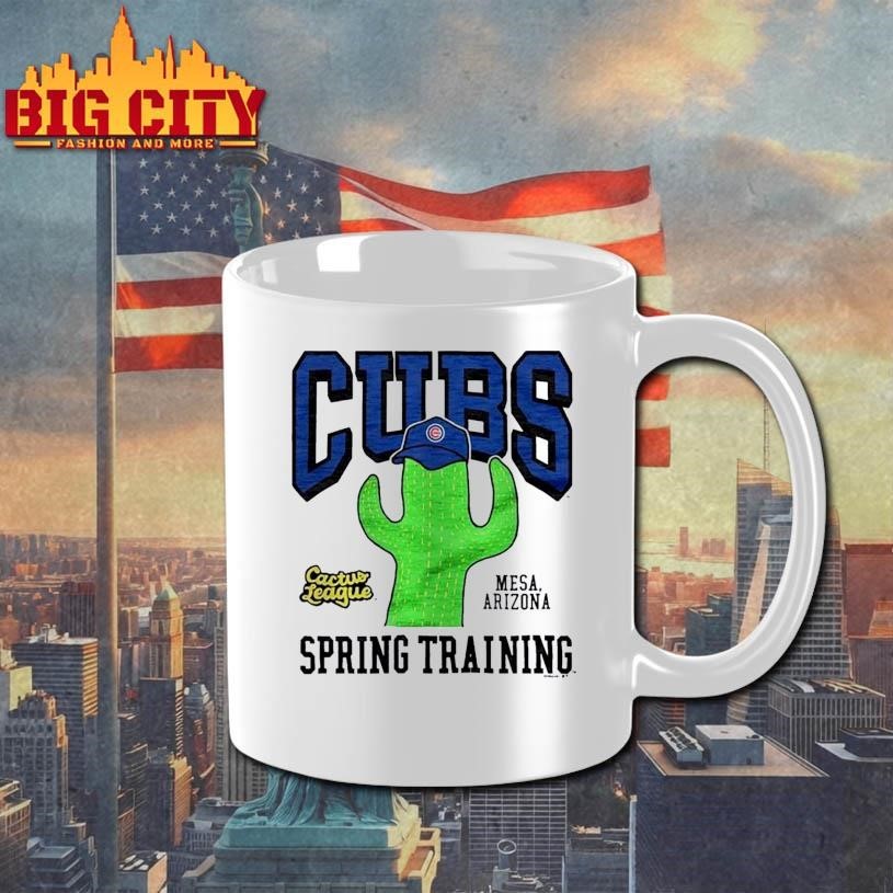 Chicago Cubs Cactus League 2026 Spring Training Shirt