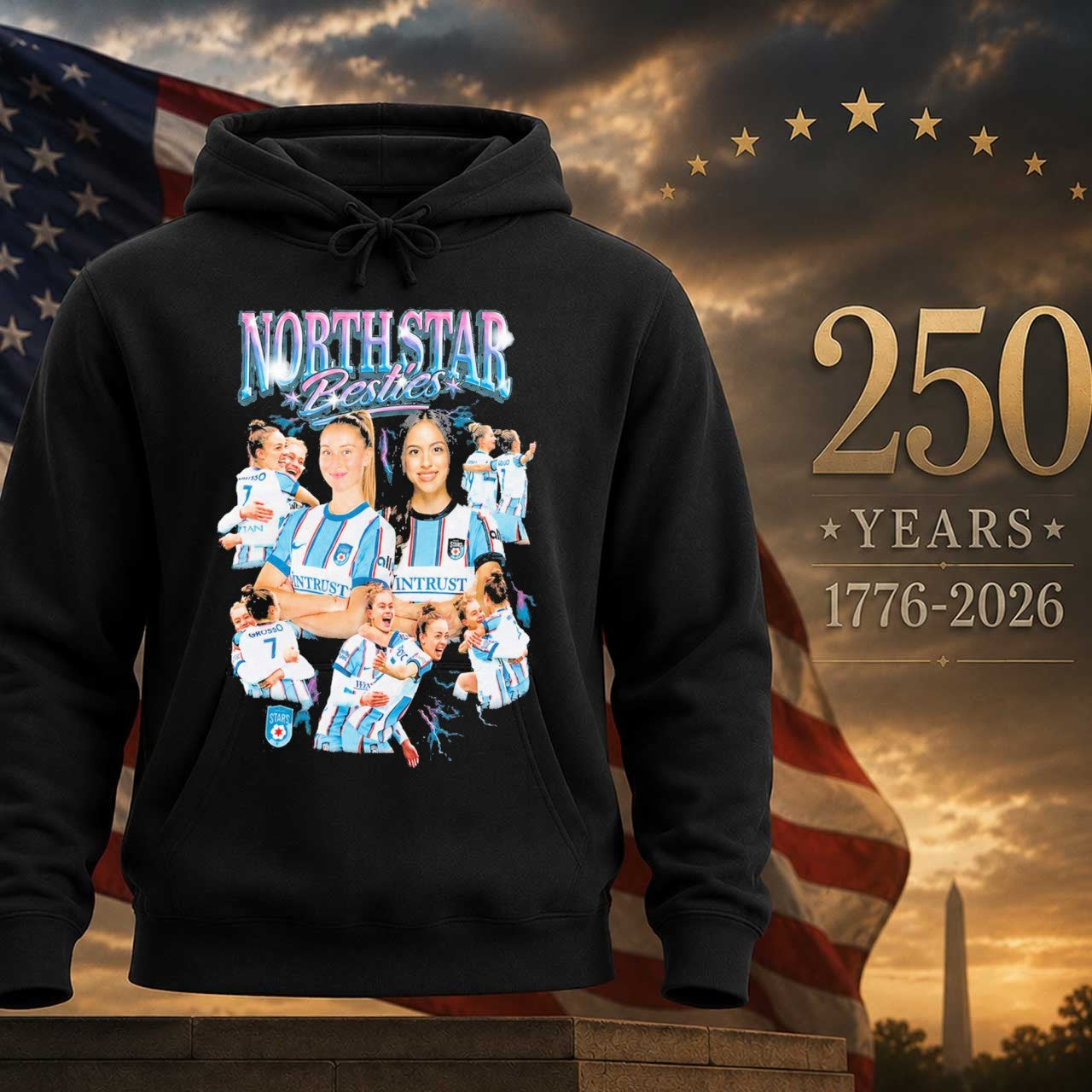 Chicago Stars Northstar Besties Shirt