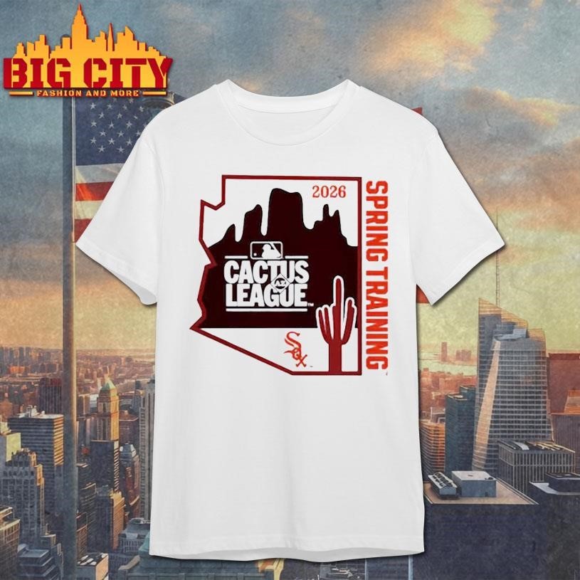 Chicago White Sox 2026 Spring Training Cactus League Influx Ball Bold Shirt
