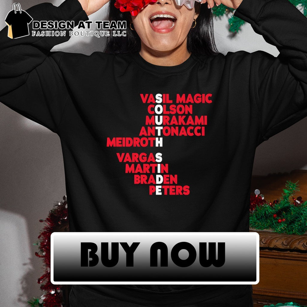 Chicago White Sox South Side Baseball Names 2026 Vasil Magic Colson Murakami Antonacci shirt