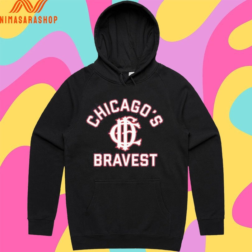 Chicago’s Bravest Chicago Michael Altman Fire Dept Shirts