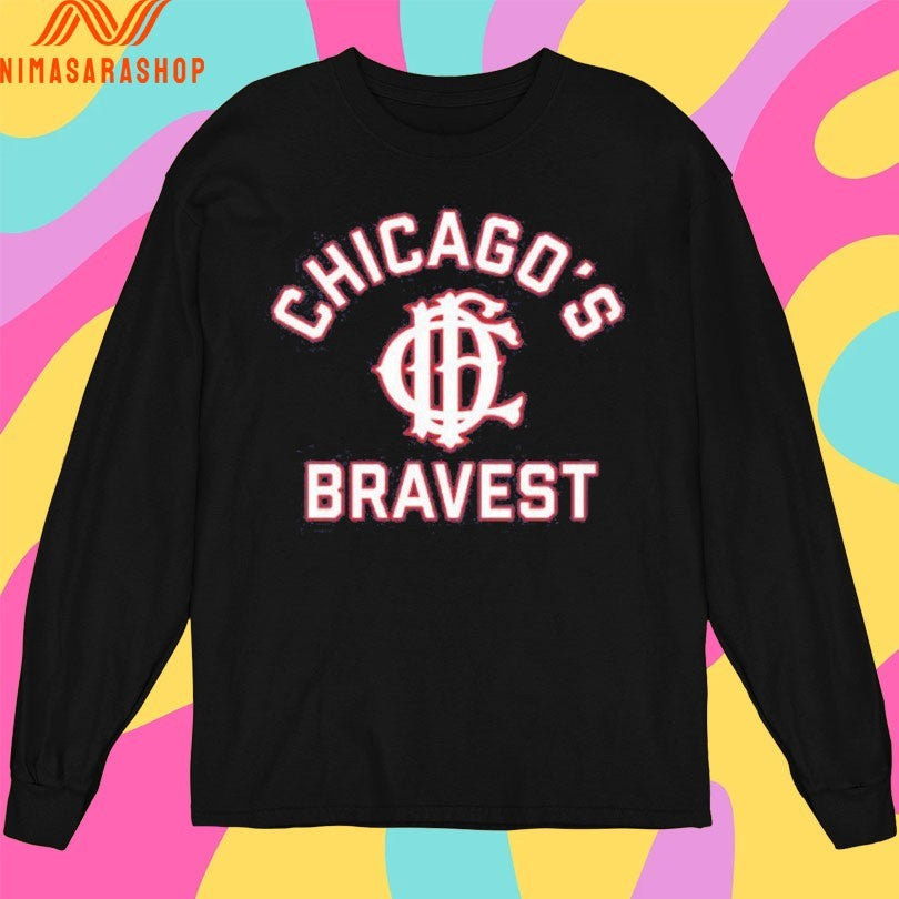Chicago’s Bravest Chicago Michael Altman Fire Dept Shirts