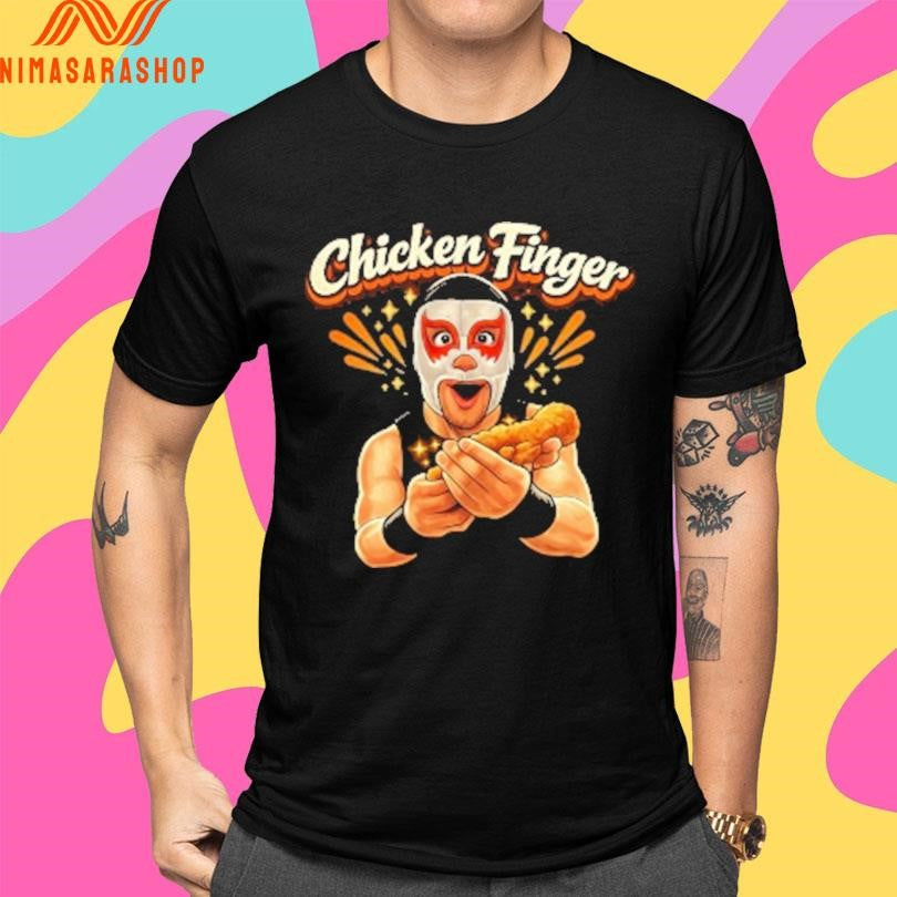 Chicken Finger Holy Finger Shirts