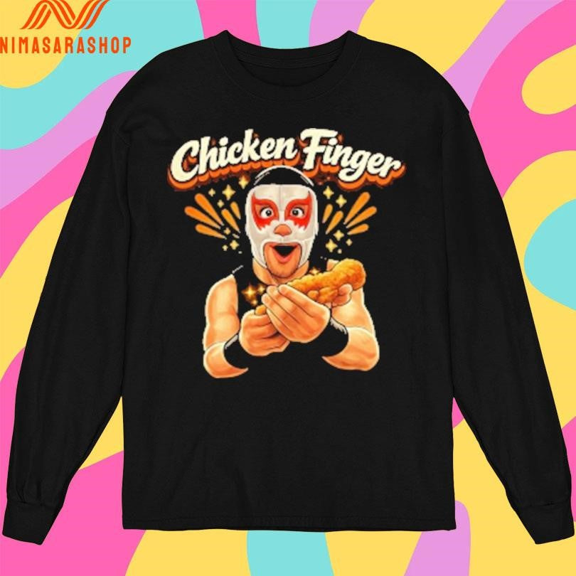 Chicken Finger Holy Finger Shirts