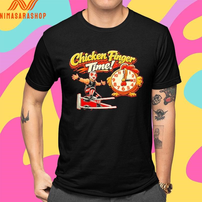 Chicken Finger Time Shirts