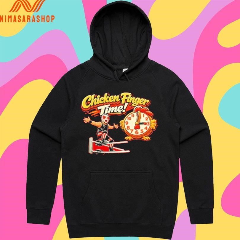 Chicken Finger Time Shirts