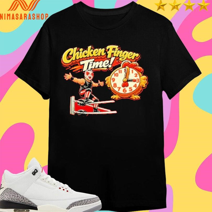 Chicken Finger Time Shirts