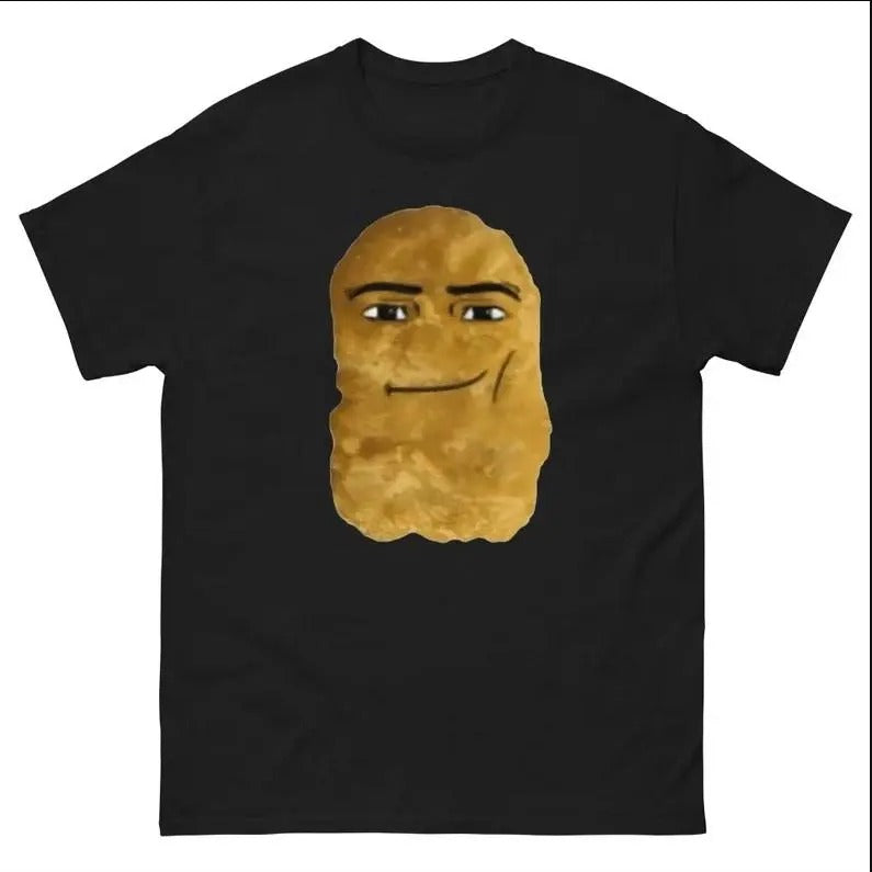 Chicken Nugget Meme T-Shirt - Funny T-Shirts Hoodie, Sweatshirt | UrbanDripWear.com